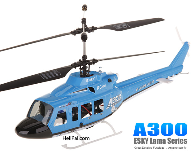 Esky A300 (Blue) Mode 2